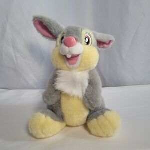 VTG Disneys Thumper from Bambi 1992 Plush Toy Stuffed Animal